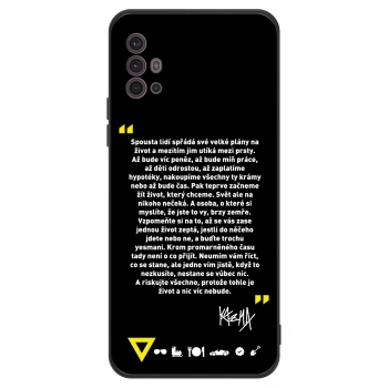Obal pre Motorola Moto G30 - Kazma - BUĎTE TROCHU YESMANI