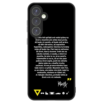 Picasee ULTIMATE CASE PowerShare pro Samsung Galaxy S23 FE S711B - Kazma - BUĎTE TROCHU YESMANI