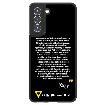 Picasee ULTIMATE CASE PowerShare pro Samsung Galaxy S21 FE 5G - Kazma - BUĎTE TROCHU YESMANI