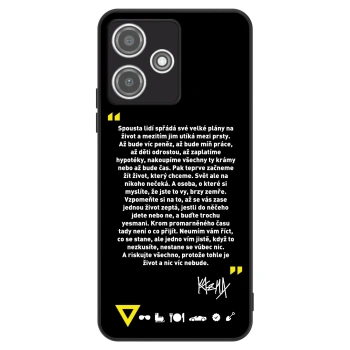 Obal pre Xiaomi Redmi 12 5G - Kazma - BUĎTE TROCHU YESMANI