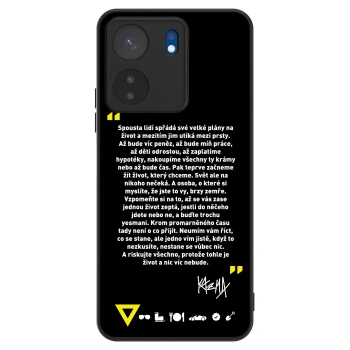 Obal pre Xiaomi Redmi 13C 4G - Kazma - BUĎTE TROCHU YESMANI