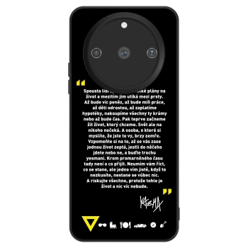 Obal pre Realme 11 Pro+ - Kazma - BUĎTE TROCHU YESMANI