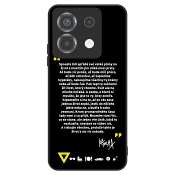 Obal pre Xiaomi Poco X6 - Kazma - BUĎTE TROCHU YESMANI