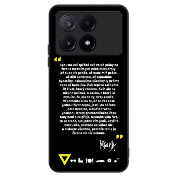 Obal pre Xiaomi Poco X6 Pro - Kazma - BUĎTE TROCHU YESMANI