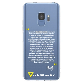 Obal pre Samsung Galaxy S9 G960F - Kazma - BUĎTE TROCHU YESMANI
