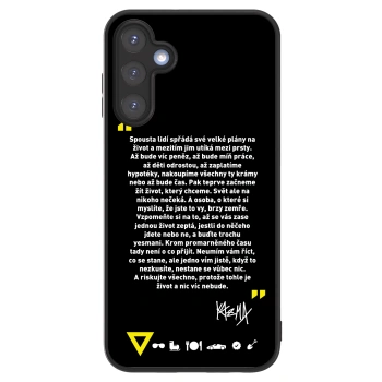 Picasee ULTIMATE CASE pro Samsung Galaxy A15 A156B 5G - Kazma - BUĎTE TROCHU YESMANI