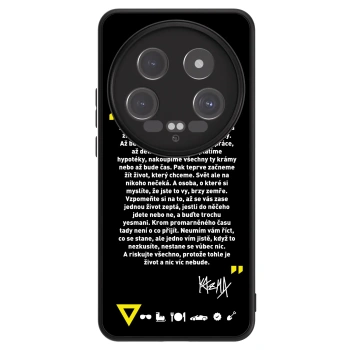 Obal pre Xiaomi 14 Ultra - Kazma - BUĎTE TROCHU YESMANI