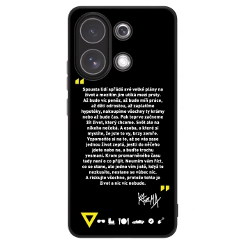 Obal pre Xiaomi Redmi Note 13 4G - Kazma - BUĎTE TROCHU YESMANI