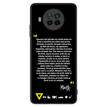 Obal pre Xiaomi Mi 10T Lite - Kazma - BUĎTE TROCHU YESMANI