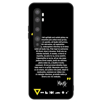 Obal pre Xiaomi Mi Note 10 (Pro) - Kazma - BUĎTE TROCHU YESMANI