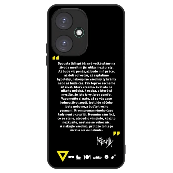 Obal pre Xiaomi Redmi 13C 5G - Kazma - BUĎTE TROCHU YESMANI