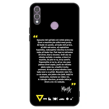 Obal pre Honor 8X - Kazma - BUĎTE TROCHU YESMANI
