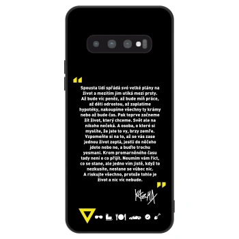 Obal pre Samsung Galaxy S10 Plus G975 - Kazma - BUĎTE TROCHU YESMANI