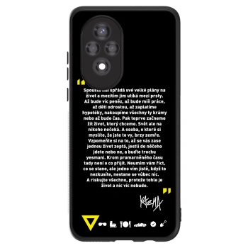 Obal pre Honor 200 Pro 5G - Kazma - BUĎTE TROCHU YESMANI