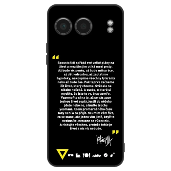 Obal pre OnePlus Nord 4 - Kazma - BUĎTE TROCHU YESMANI