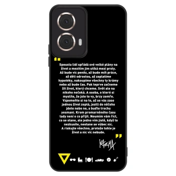 Obal pre Motorola Moto G85 - Kazma - BUĎTE TROCHU YESMANI