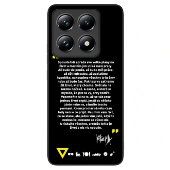 Picasee ULTIMATE CASE pro Xiaomi 14T Pro - Kazma - BUĎTE TROCHU YESMANI