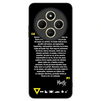 Obal pre Xiaomi Redmi 14C - Kazma - BUĎTE TROCHU YESMANI