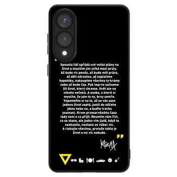 Obal pre Samsung Galaxy S25 Edge 5G - Kazma - BUĎTE TROCHU YESMANI