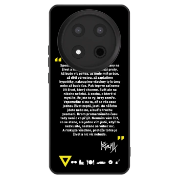 Obal pre Honor Magic7 Lite 5G - Kazma - BUĎTE TROCHU YESMANI
