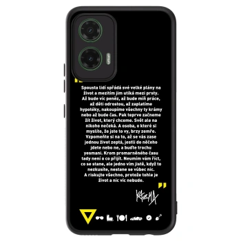 Obal pre Motorola Moto G35 5G - Kazma - BUĎTE TROCHU YESMANI