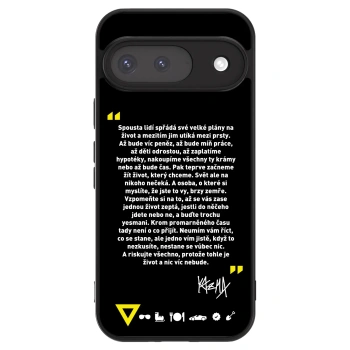 Obal pre Google Pixel 9 - Kazma - BUĎTE TROCHU YESMANI