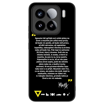 Picasee ULTIMATE CASE pro Xiaomi 15 - Kazma - BUĎTE TROCHU YESMANI