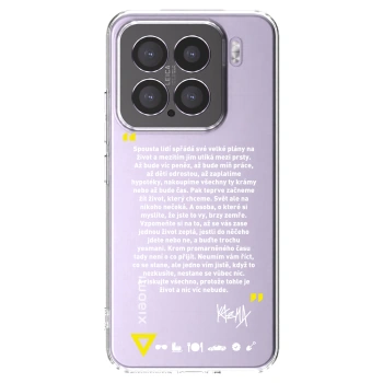 Picasee silikónový prehľadný obal pre Xiaomi 15 - Kazma - BUĎTE TROCHU YESMANI