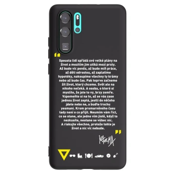Obal pre Huawei P30 Pro - Kazma - BUĎTE TROCHU YESMANI