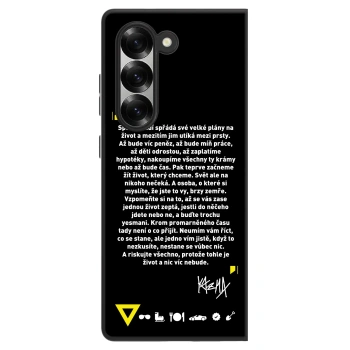 Obal pre Samsung Galaxy Z Fold6 5G - Kazma - BUĎTE TROCHU YESMANI