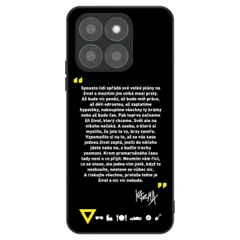 Obal pre Honor X8c - Kazma - BUĎTE TROCHU YESMANI