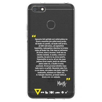 Obal pre Huawei P9 Lite Mini - Kazma - BUĎTE TROCHU YESMANI