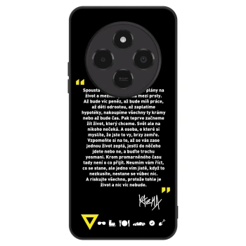 Obal pre Xiaomi Poco C75 - Kazma - BUĎTE TROCHU YESMANI