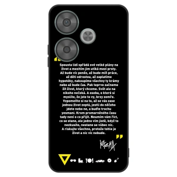 Obal pre Xiaomi Poco F6 - Kazma - BUĎTE TROCHU YESMANI