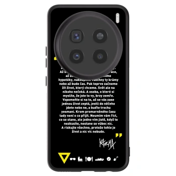 Obal pre Vivo X200 Pro - Kazma - BUĎTE TROCHU YESMANI