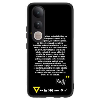 Obal pre Vivo V50 Lite 5G - Kazma - BUĎTE TROCHU YESMANI