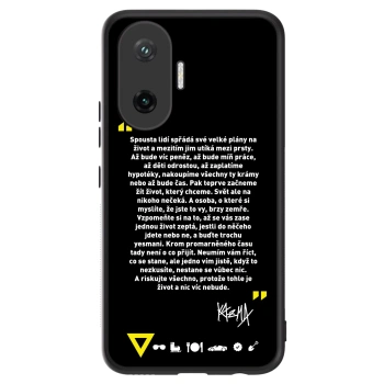 Obal pre Xiaomi Poco F7 5G - Kazma - BUĎTE TROCHU YESMANI