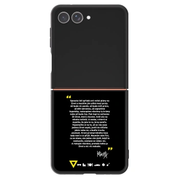 Obal pre Samsung Galaxy Z Flip7 5G - Kazma - BUĎTE TROCHU YESMANI