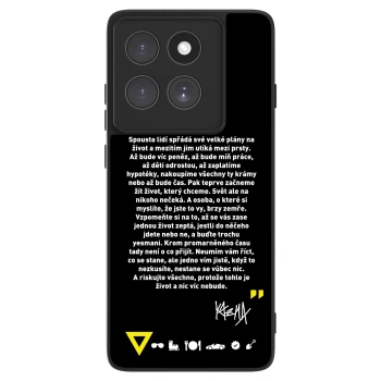 Obal pre Motorola Edge 60 Pro - Kazma - BUĎTE TROCHU YESMANI