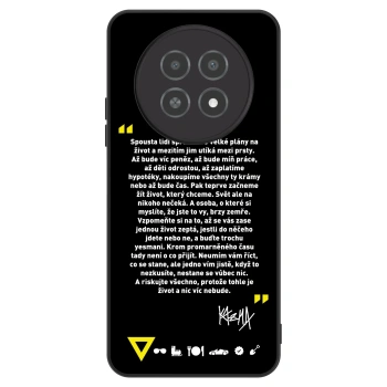 Obal pre Realme 12X - Kazma - BUĎTE TROCHU YESMANI