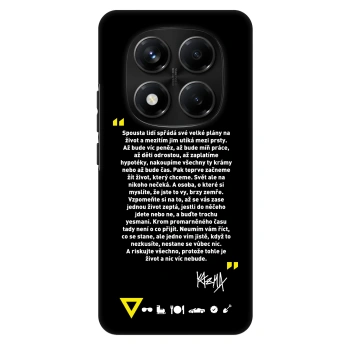 Obal pre Xiaomi Redmi Note 14 Pro+ 5G - Kazma - BUĎTE TROCHU YESMANI