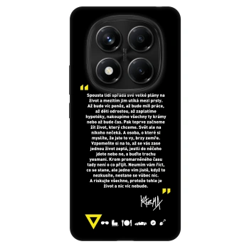 Obal pre Xiaomi Redmi Note 14 Pro 5G - Kazma - BUĎTE TROCHU YESMANI