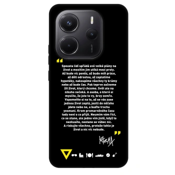 Obal pre Xiaomi Redmi Note 14 5G - Kazma - BUĎTE TROCHU YESMANI