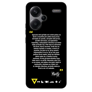 Obal pre Xiaomi Redmi Note 13 Pro+ 5G - Kazma - BUĎTE TROCHU YESMANI