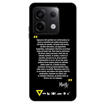 Obal pre Xiaomi Redmi Note 13 Pro 5G - Kazma - BUĎTE TROCHU YESMANI