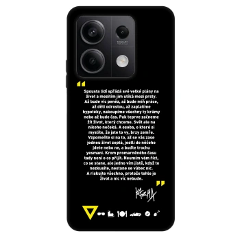 Obal pre Xiaomi Redmi Note 13 5G - Kazma - BUĎTE TROCHU YESMANI