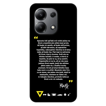 Picasee Fashion Case pre Xiaomi Redmi Note 13 4G - Kazma - BUĎTE TROCHU YESMANI