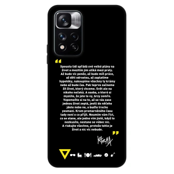 Obal pre Xiaomi Redmi Note 11 Pro 5G - Kazma - BUĎTE TROCHU YESMANI