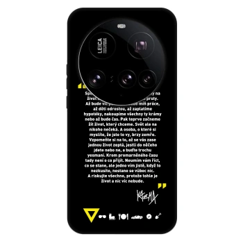 Obal pre Xiaomi 15 Ultra - Kazma - BUĎTE TROCHU YESMANI