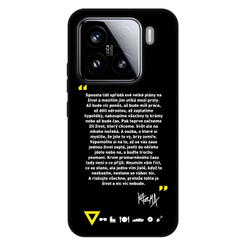 Obal pre Xiaomi 15 - Kazma - BUĎTE TROCHU YESMANI